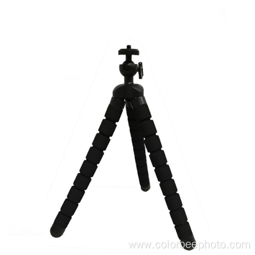 Mini camera octopus sponge flexible tripod portable stand